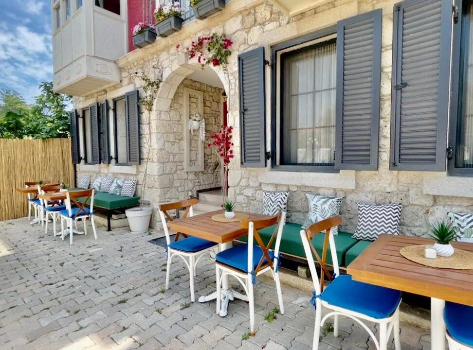 Pan Hotel Alacati Çeşme Eksteriør billede